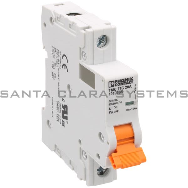 Phoenix Contact 1019985 Miniature Circuit Breaker Product Image