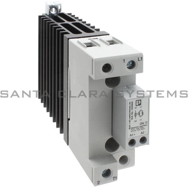 Phoenix Contact 1032926 Solid-state contactor | ELR 1-SC-24DC/600AC-50 Product Image