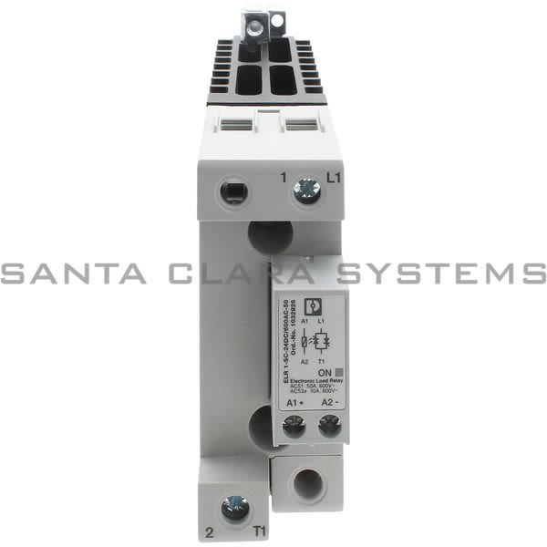 Phoenix Contact 1032926 Solid-state contactor | ELR 1-SC-24DC/600AC-50 Product Image