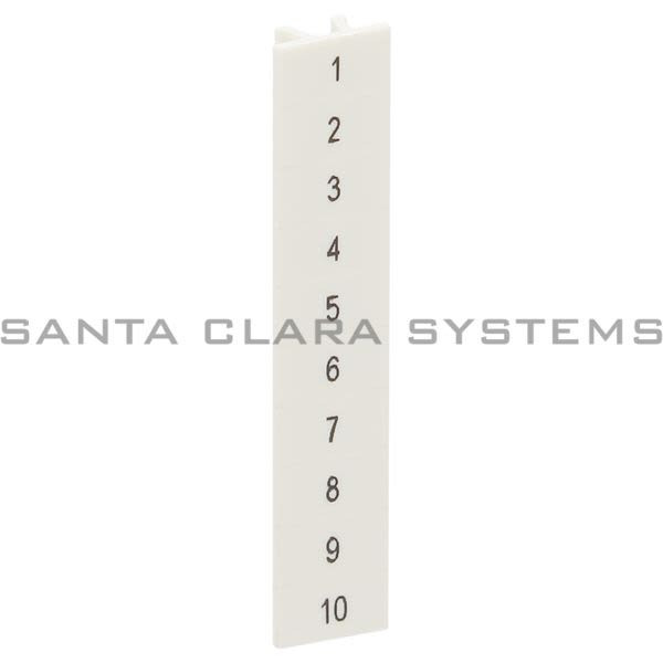 Phoenix Contact 1050020 Marker Strip | ZB-5.QR.FORTL.ZAHLEN-1-10 Product Image