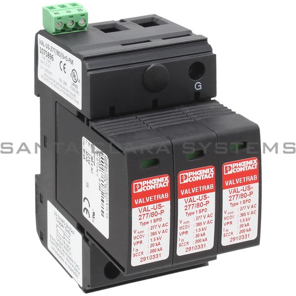 Phoenix Contact 1075896 Surge Protection Device Product Image