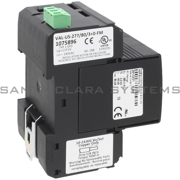 Phoenix Contact 1075896 Surge Protection Device Product Image