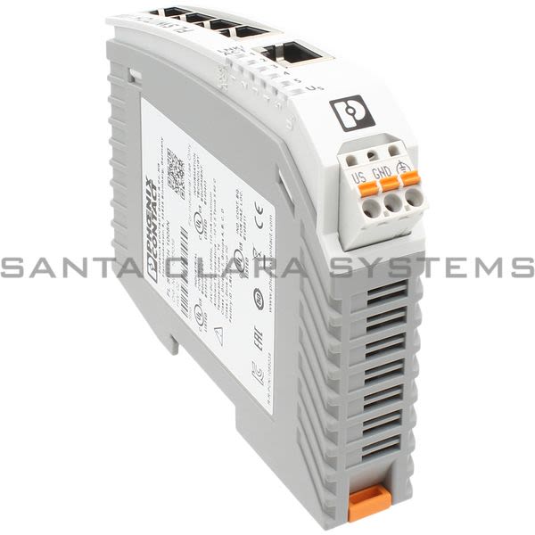 Phoenix Contact 1085039 NDUSTRIAL ETHERNET SWITCH /  FL SWITCH 1005N Product Image