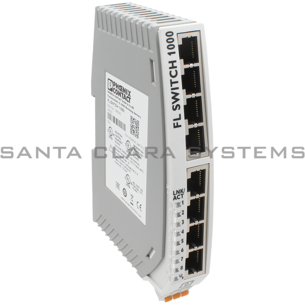 Phoenix Contact 1085243 Ethernet Switch | FL SWITCH 1108N Product Image