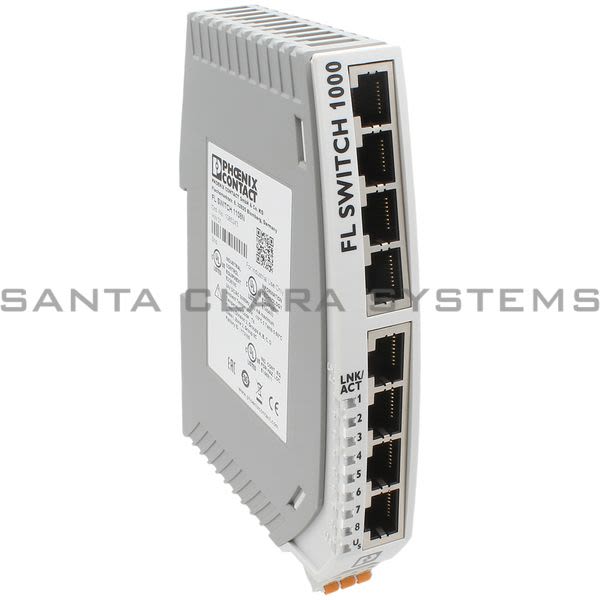 Phoenix Contact 1085243 Ethernet Switch | FL SWITCH 1108N Product Image