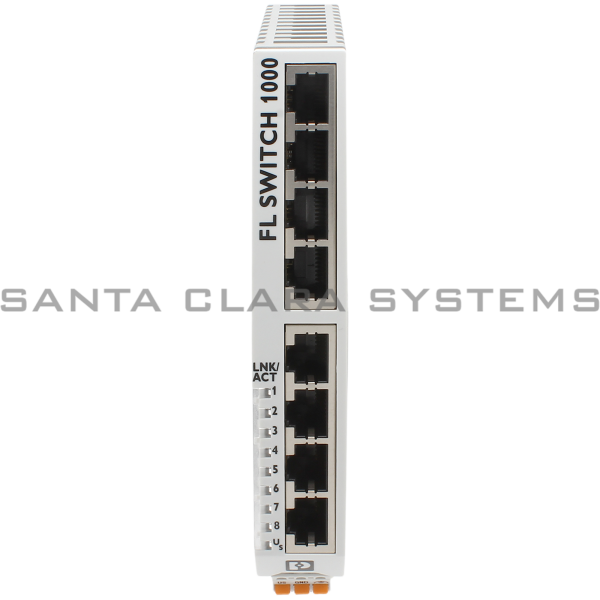 Phoenix Contact 1085243 Ethernet Switch | FL SWITCH 1108N Product Image
