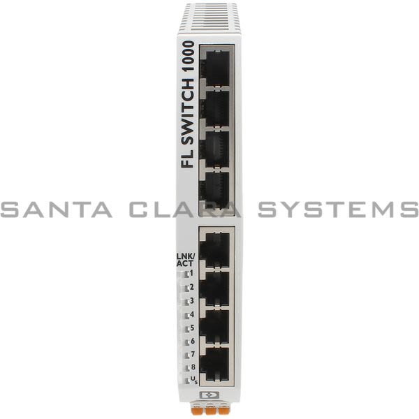 Phoenix Contact 1085243 Ethernet Switch | FL SWITCH 1108N Product Image