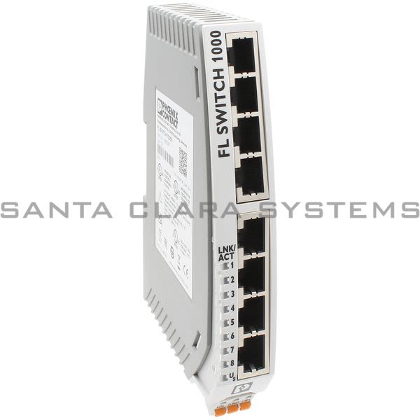 Phoenix Contact 1085256 Industrial Ethernet Switch | FL SWITCH 1008N Product Image
