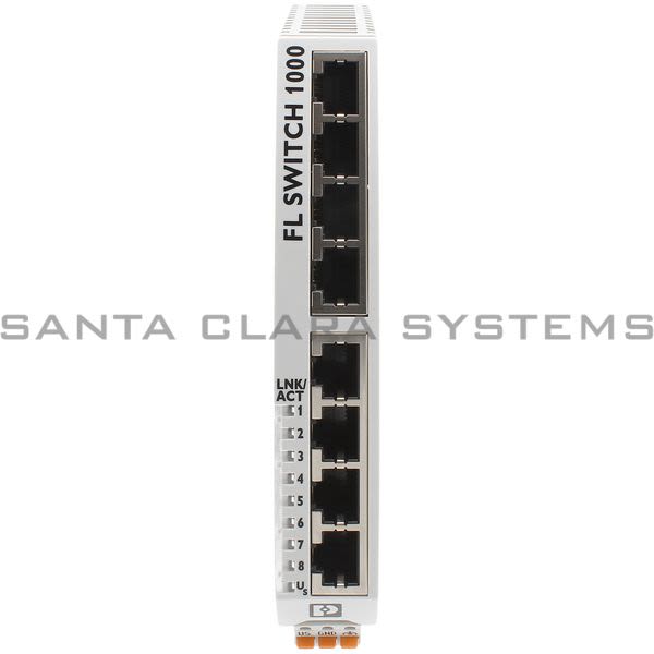 Phoenix Contact 1085256 Industrial Ethernet Switch | FL SWITCH 1008N Product Image