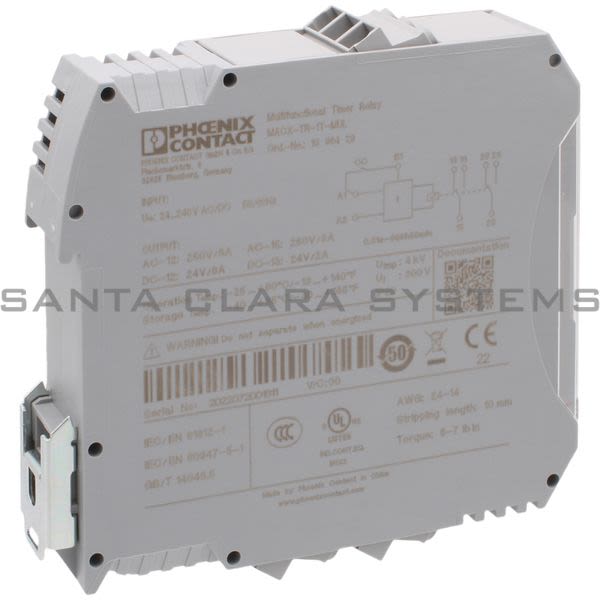 Phoenix Contact 1096429 Multifunctional Time Relay Product Image
