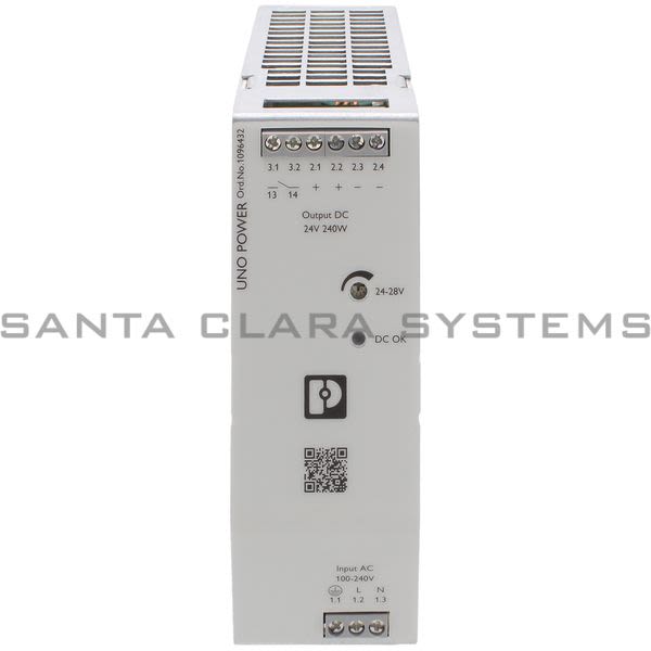 Phoenix Contact 1096432 Power Supply | UNO2-PS/1AC/24DC/240W Product Image