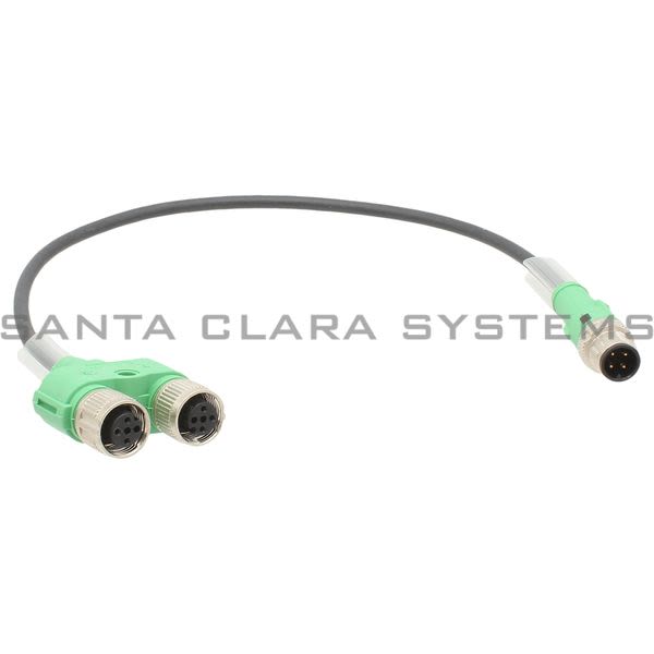 Phoenix Contact 1436204 Cable | SAC-4PY-MS- 0,3-PUR/2XF Product Image