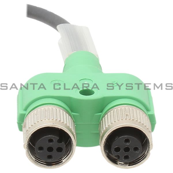 Phoenix Contact 1436204 Cable | SAC-4PY-MS- 0,3-PUR/2XF Product Image