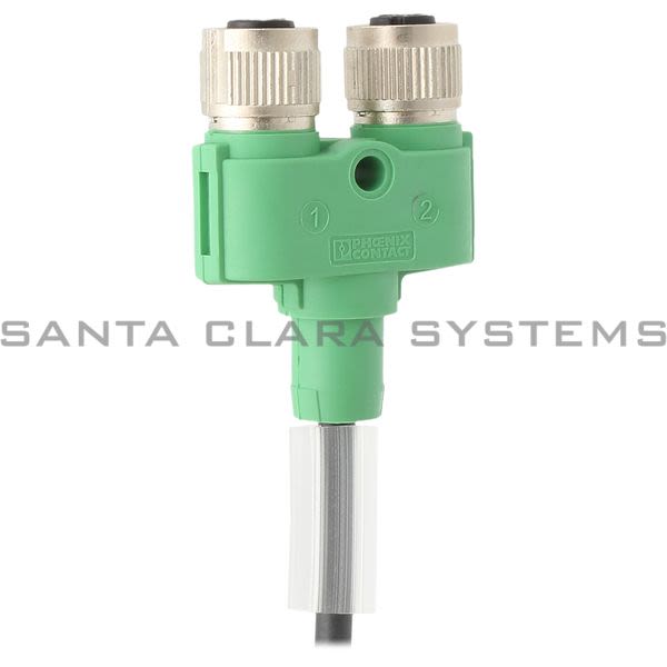 Phoenix Contact 1436204 Cable | SAC-4PY-MS- 0,3-PUR/2XF Product Image