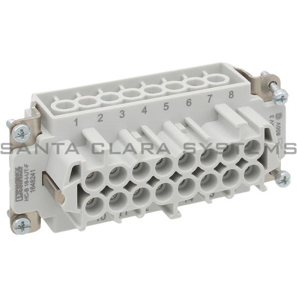 Phoenix Contact 1648241 Heavy Connector | HC-B 16-I-UT-F Product Image