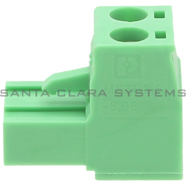 Phoenix Contact 1757019 Printed-Circuit Board Connector - MSTB 2,5/ 2-ST-5,08 Product Image