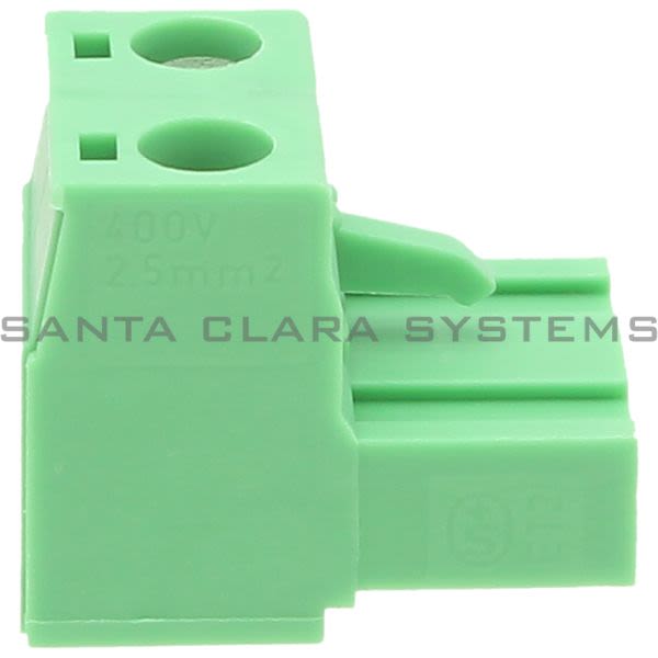 Phoenix Contact 1766990 Plug - GMSTB 2,5/ 2-ST-7,62 Product Image