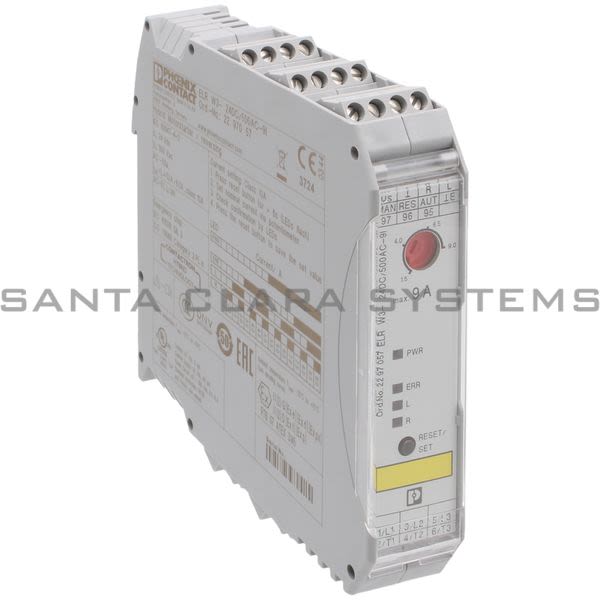 Phoenix Contact 2297057 Solid-State Reversing Contactor | Elr W3- 24DC/500AC-9I Product Image