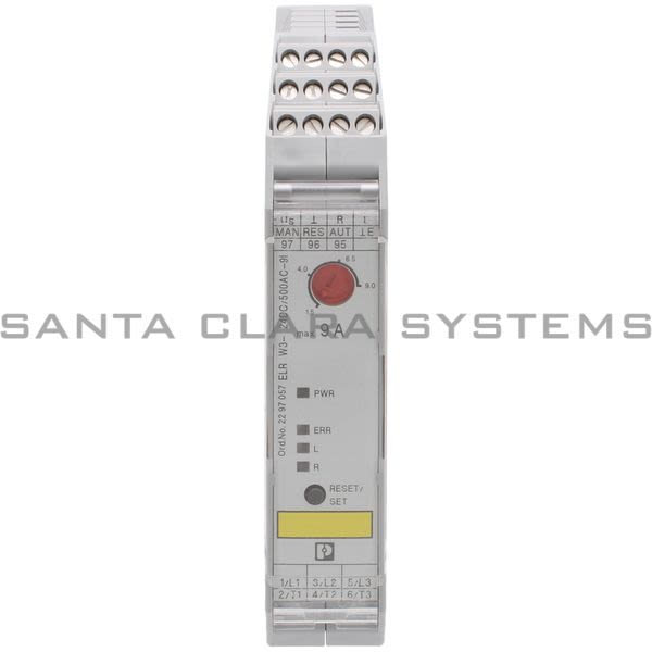 Phoenix Contact 2297057 Solid-State Reversing Contactor | Elr W3- 24DC/500AC-9I Product Image