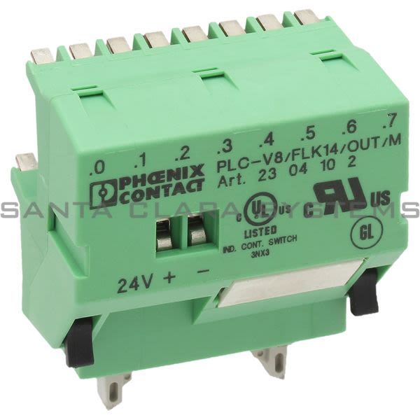 Phoenix Contact 2304102 System connection - PLC-V8/FLK14/OUT/M Product Image