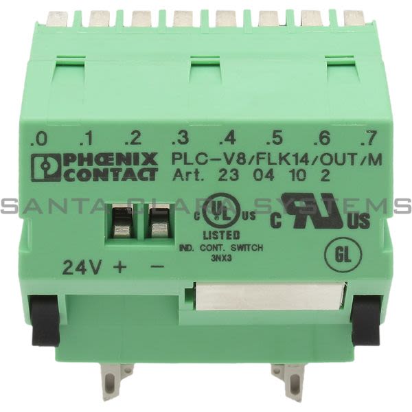 Phoenix Contact 2304102 System connection - PLC-V8/FLK14/OUT/M Product Image
