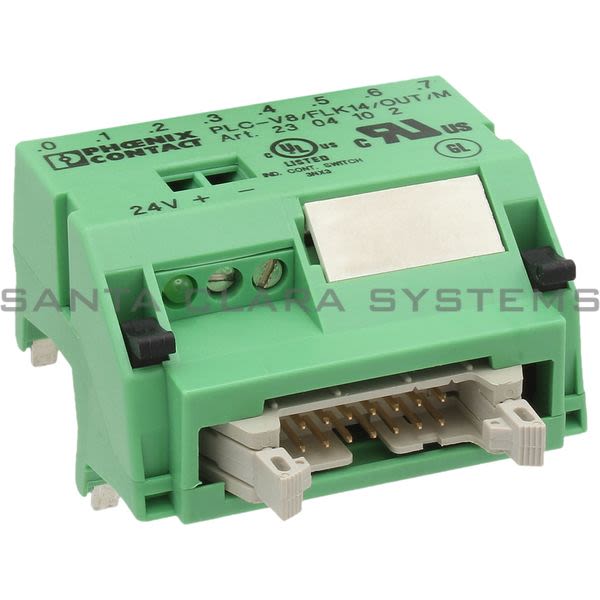 Phoenix Contact 2304102 System connection - PLC-V8/FLK14/OUT/M Product Image