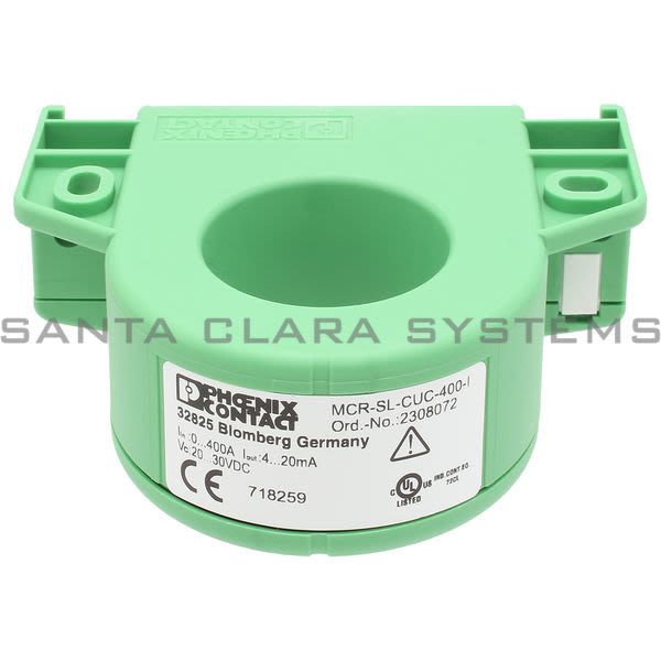 Phoenix Contact 2308072 Universal Current Transducer - MCR-SL-CUC-400-I Product Image