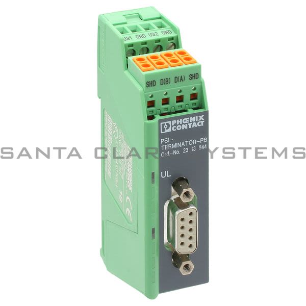 Phoenix Contact 2313944 Termination Resistor | PSI-TERMINATOR-PB Product Image