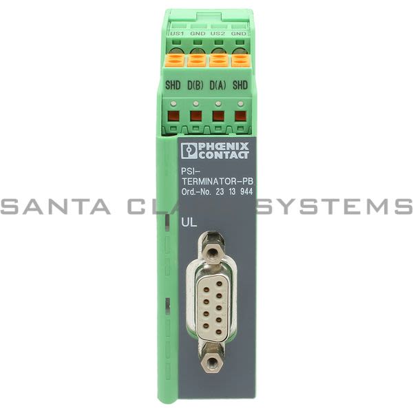 Phoenix Contact 2313944 Termination Resistor | PSI-TERMINATOR-PB Product Image