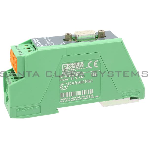 Phoenix Contact 2313944 Termination Resistor | PSI-TERMINATOR-PB Product Image