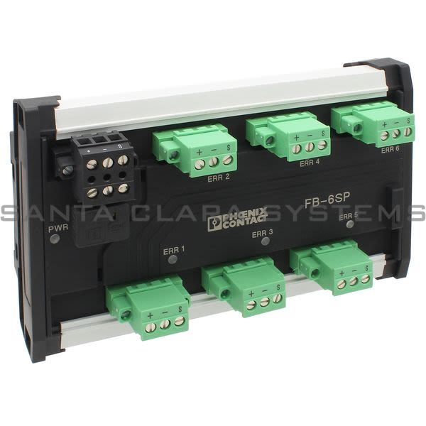 Phoenix Contact 2316307 Device Coupler | FB-6SP Product Image