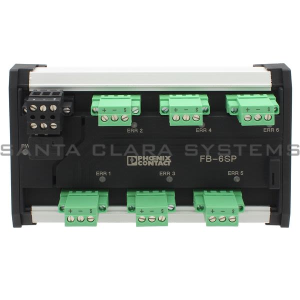 Phoenix Contact 2316307 Device Coupler | FB-6SP Product Image