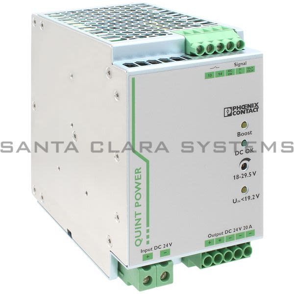 Phoenix Contact 2320102 DC/DC converters - QUINT-PS/24DC/24DC/20 Product Image
