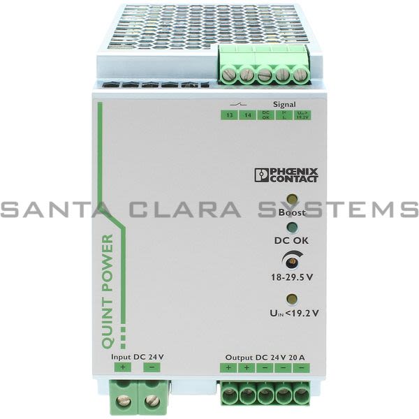 Phoenix Contact 2320102 DC/DC converters - QUINT-PS/24DC/24DC/20 Product Image