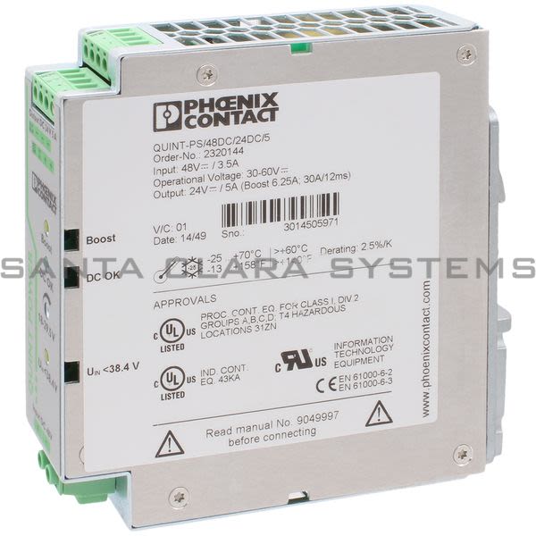 Phoenix Contact 2320144 DC to DC Converter Product Image