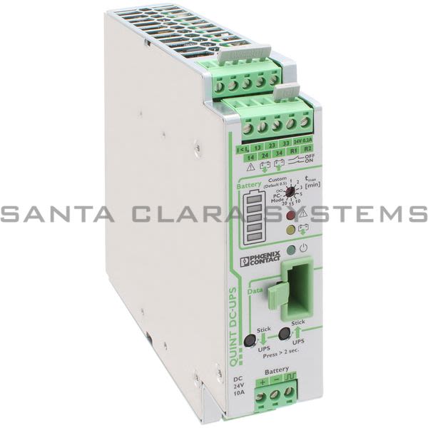 Phoenix Contact 2320225 Uninterruptible power supply - QUINT-UPS/ 24DC/ 24DC/10 Product Image
