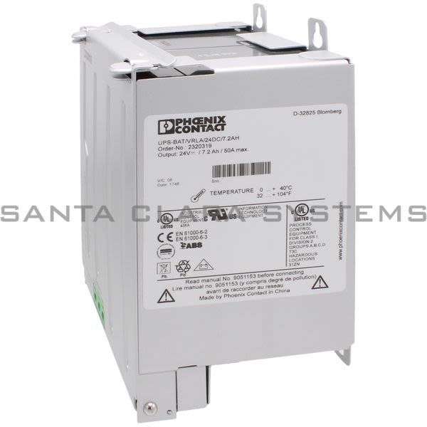 Phoenix Contact 2320319 Energy Storage Product Image