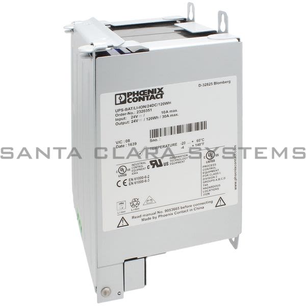 Phoenix Contact 2320351 Energy Storage Product Image