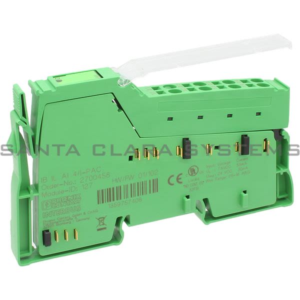 Phoenix Contact 2700458 Inline terminal - IB IL AI 4/I-PAC Product Image
