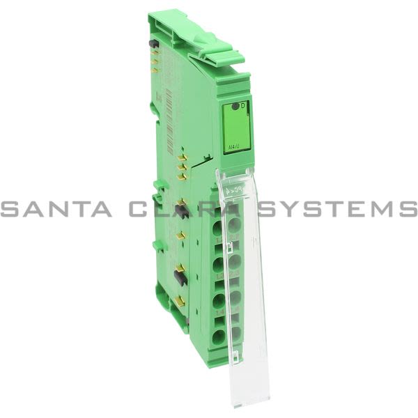 Phoenix Contact 2700459 Inline terminal - IB IL AI 4/U-PAC Product Image