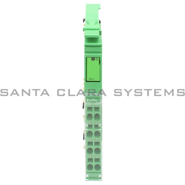Phoenix Contact 2700459 Inline terminal - IB IL AI 4/U-PAC Product Image