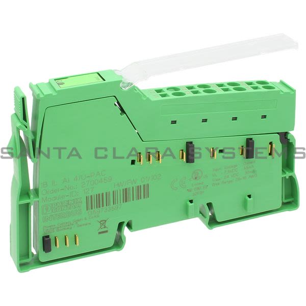 Phoenix Contact 2700459 Inline terminal - IB IL AI 4/U-PAC Product Image
