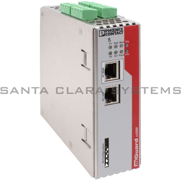 Phoenix Contact 2700642 Router - FL MGUARD RS2000 TX/TX VPN Product Image