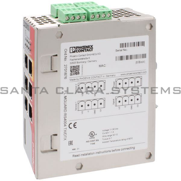 Phoenix Contact 2701876 Router Product Image