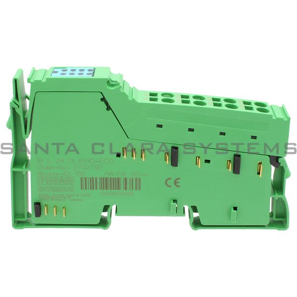 Phoenix Contact 2702792 Inline terminal - IB IL 24 DI 8/HD-ECO Product Image