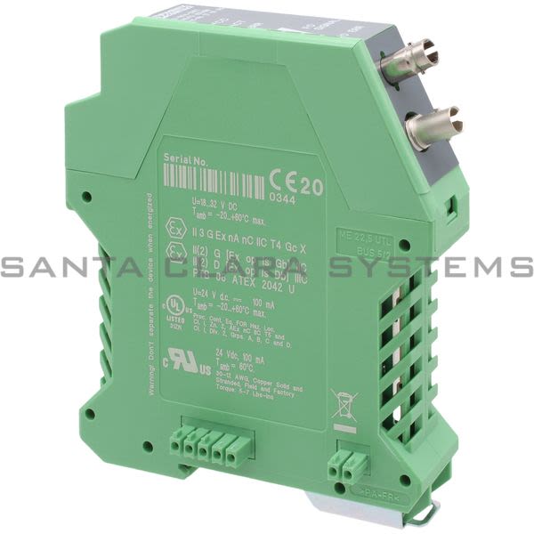 Phoenix Contact 2708083 Fiber Optic Converter
 Product Image