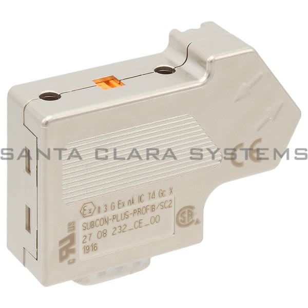 Phoenix Contact 2708232 Subcon-Plus Connector 9way | Male | SUBCON-PLUS-PROFIB/SC2 Product Image