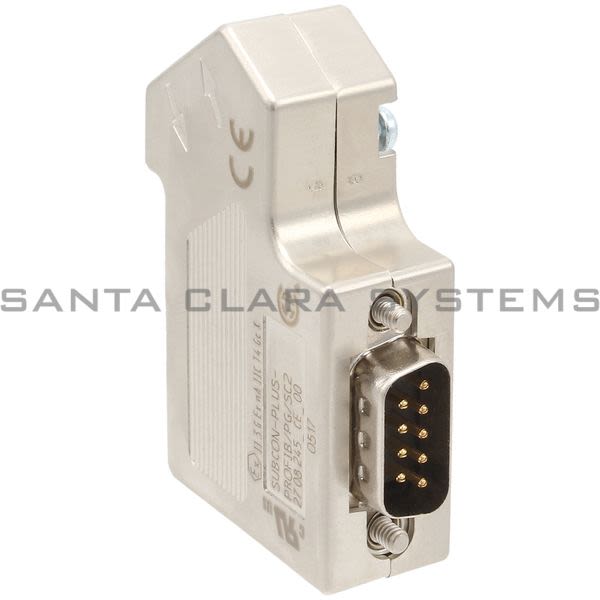 Phoenix Contact 2708245 Subcon-Plus Connector 9way | Male | PROFIB/SC2 Product Image