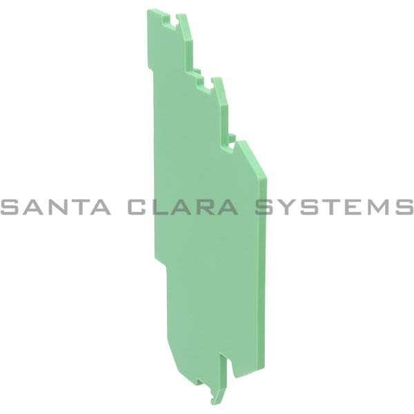 Phoenix Contact 2716949 Terminal Block End Cover | D-Dek 1,5 GN Product Image