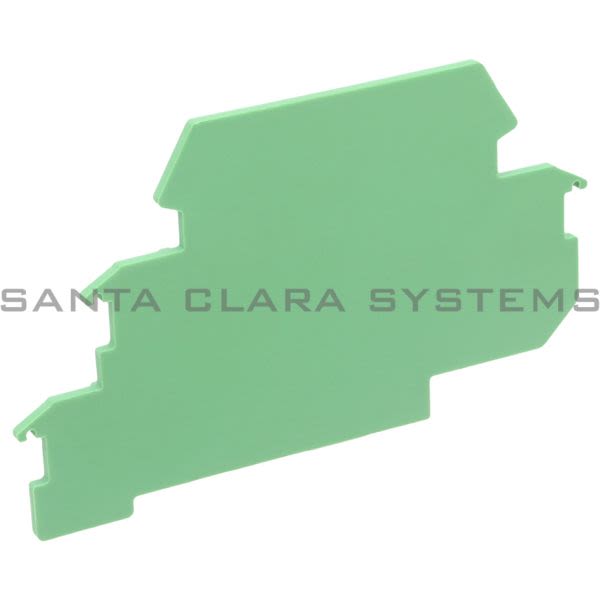 Phoenix Contact 2716949 Terminal Block End Cover | D-Dek 1,5 GN Product Image